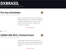 Tablet Screenshot of dxbrasil.net